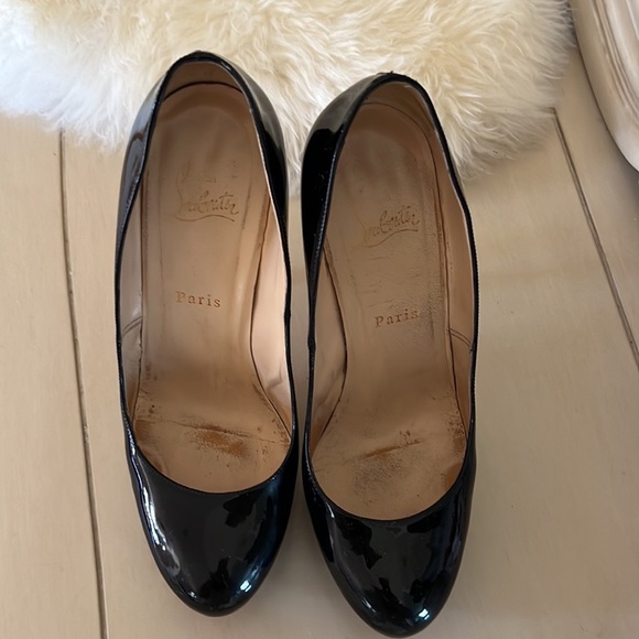 Christian louboutin black heels - Picture 11 of 13